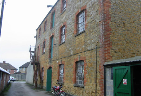 Castle Cary Flax Mills